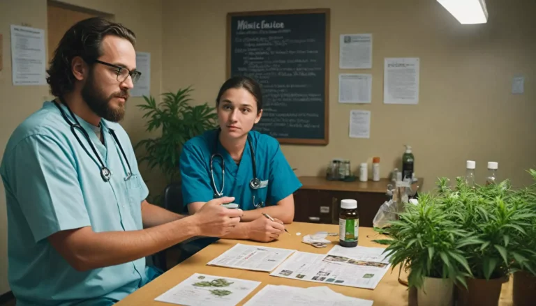 Lekarze dyskutują o terapii medycznej marihuaną