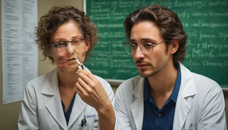 Lekarze omawiający przypadek w klinice