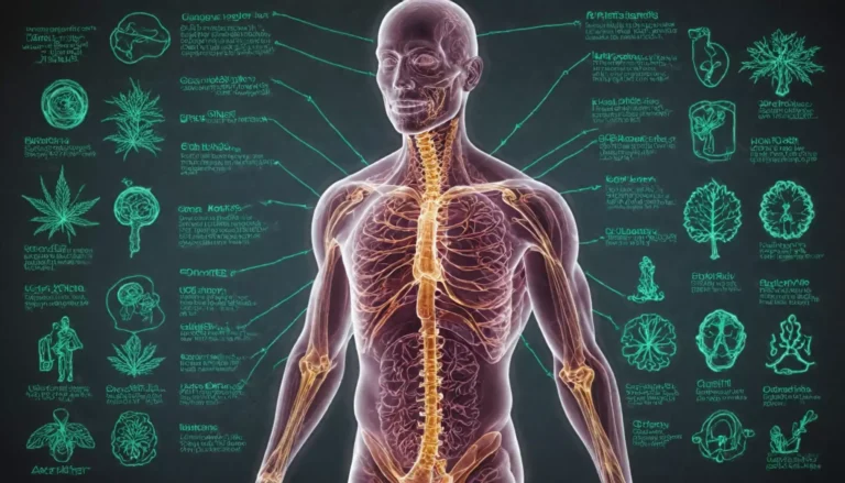 Ludzki układ nerwowy i rośliny lecznicze