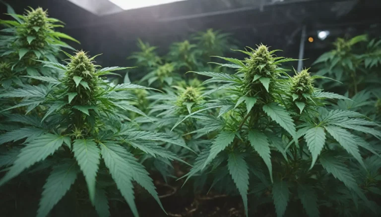 Uprawa roślin konopi w szklarni